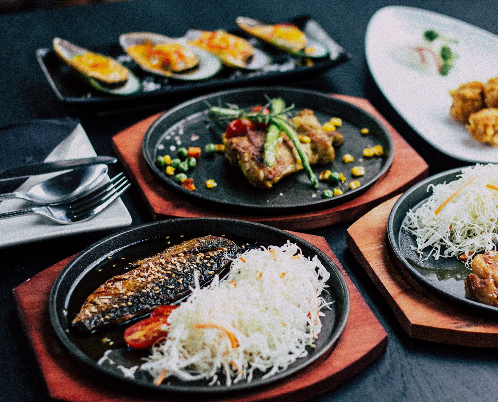 Speisen im STEINBOCK